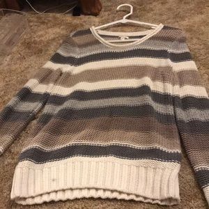 A Sonoma sweater